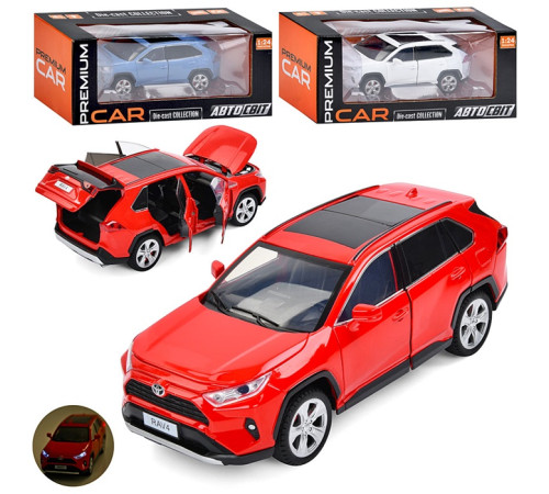 Машина метал. Toyota RAV4