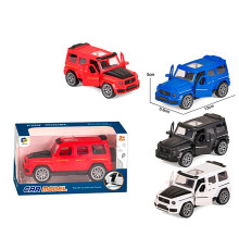 Машина пласт. MB G-Class