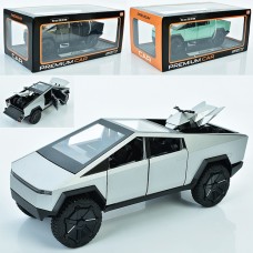 Машина метал. Tesla Cybertruck + ATV