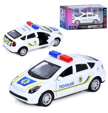 Машина метал. Toyota Prius Police