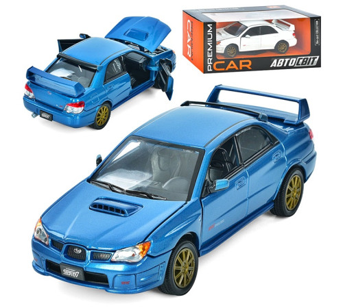 Машина метал. Subaru Impreza WRX – в наличии! Купите сейчас у KAZKOVA