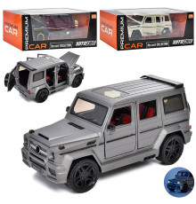 Машина метал. MB G-Class AMG