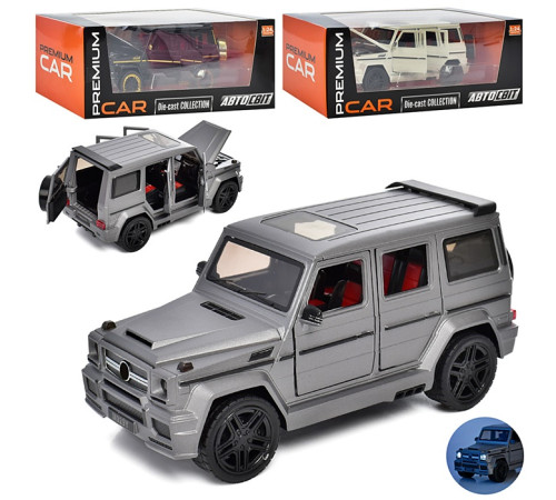 Машина метал. MB G-Class AMG