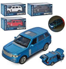 Машина метал. Range Rover Vogue
