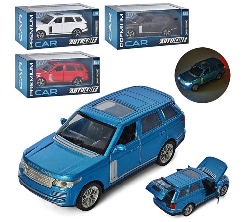 Машина метал. Range Rover Vogue