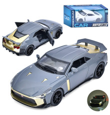 Машина метал. Nissan GTR