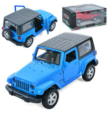 Машина метал. JEEP Wrangler