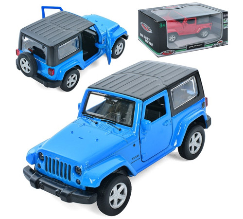 Машина метал. JEEP Wrangler – в наличии! Купите сейчас у KAZKOVA