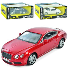 Машина Bentley Continental GT