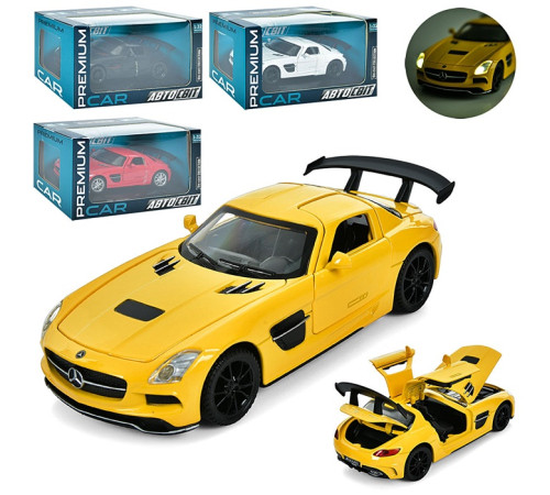 Машина метал. MB AMG GT