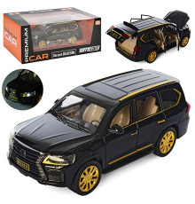 Машина метал. Lexus LX570