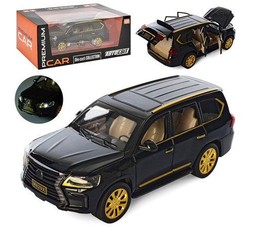 Машина метал. Lexus LX570