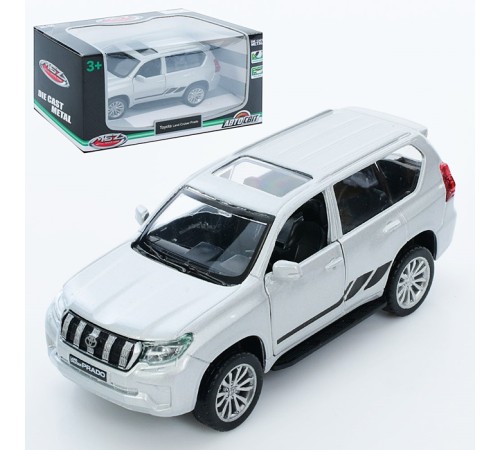 Машина метал. Toyota Prado