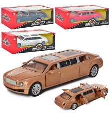 Машина метал. Bentley Mulsanne