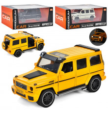 Машина метал. MB G-Class Brabus