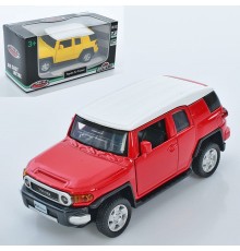 Машина метал. Toyota FJ Cruiser