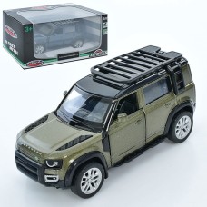 Машина метал. Land Rover Discovery