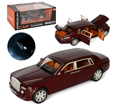 Машина метал. Rolls Royce Phantom