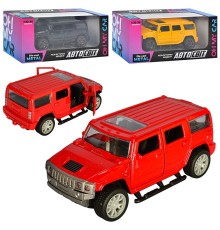 Машина метал. Hummer H2