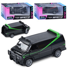 Машина метал. Chevrolet Van