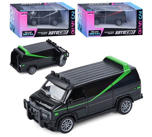 Машина метал. Chevrolet Van