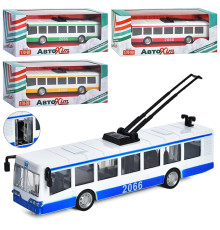 Машина метал. Тролейбус