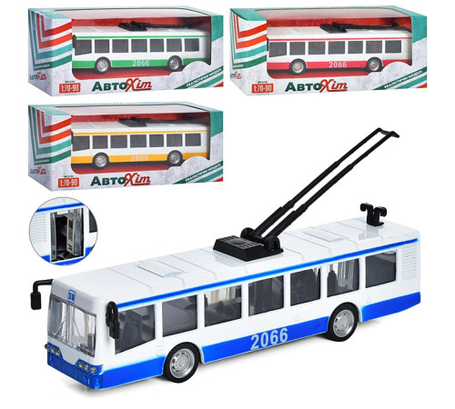 Машина метал. Тролейбус