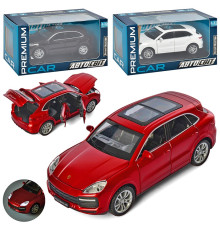 Машина метал. Porsche Cayenne