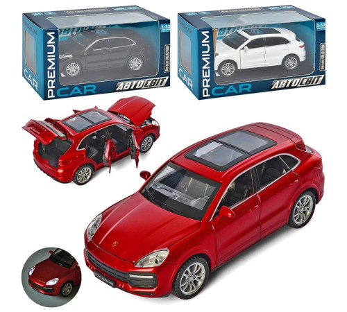 Машина метал. Porsche Cayenne – в наличии! Купите сейчас у KAZKOVA