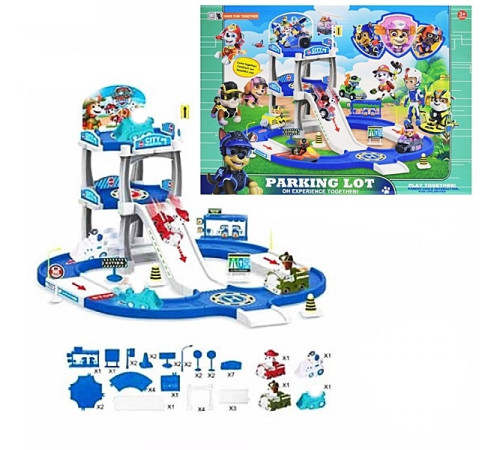 Паркінг "Щенячий Патруль" – в наличии! Купите сейчас у KAZKOVA