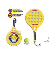 Ракетка для тенісу 81 P-1 (120) подвійна, фомовий м’яч, без пакування