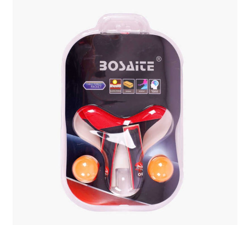 Набір ракеток для пінг-понгу C 65276 (40) 2 штуки, 2 м’ячі, у слюді