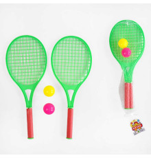 Набір ракеток 931 (120) 2 м'ячі, у сітці