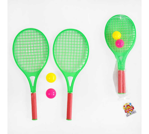 Набір ракеток 931 (120) 2 м'ячі, у сітці