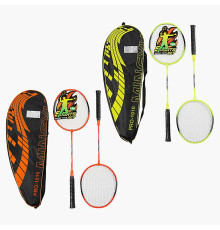 Бадмінтон C 63472 (50) 2 ракетки, металевий каркас, в чохлі