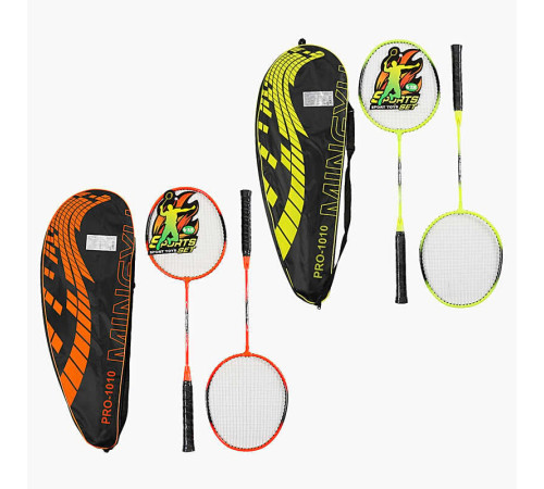 Бадмінтон C 63472 (50) 2 ракетки, металевий каркас, в чохлі