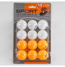 Тенісний м'яч C 48014 (144) 12 шт. на листі