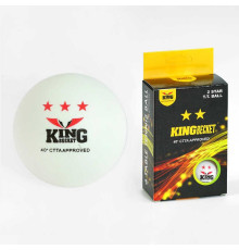 М`яч тенісний C 55223 (240) 6 штук, 2**, у коробці