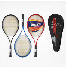 Ракетка для тенісу M 49054 (30) 3 кольори, 1 ракетка, в чохлі, ВИДАЄТЬСЯ ТІЛЬКИ МІКС ВИДІВ