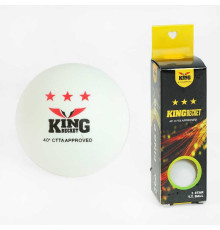 М`яч тенісний C 55227 (480) 3 штуки, 3***, у коробці