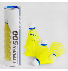 Воланчик неоновий C 40222 (100) 6 штук в тубі