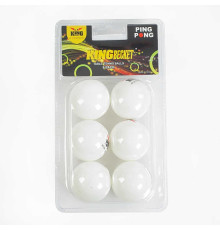 М`яч тенісний C 55230 (240) 6шт в слюді