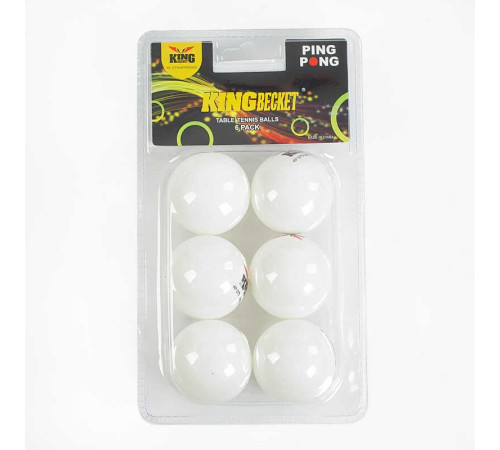 М`яч тенісний C 55230 (240) 6шт в слюді