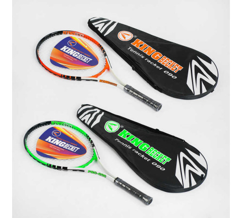 Ракетка для тенісу C 55202 (30) "TK Sport" 2 кольори, у чохлі
