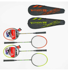 Бадмінтон C 64751 (50) 2 кольори, 2 ракетки, у чохлі