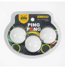 М`яч тенісний C 55231 (480) 3шт в слюді