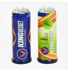 М`яч тенісний C 55250 (40) 3 шт в тубусі