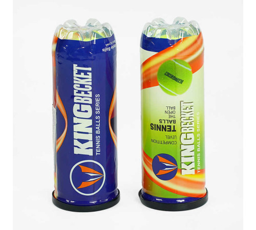М`яч тенісний C 55250 (40) 3 шт в тубусі