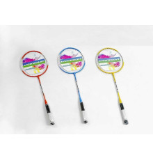 Бадмінтон C 48201 (50) 3 кольори, 2 ракетки, в сітці, ВИДАЄТЬСЯ ТІЛЬКИ МІКС ВИДІВ