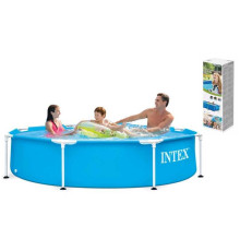 Intex Басейн каркасний 28205 NP (1) об'єм:1828л, розмір:244х51см